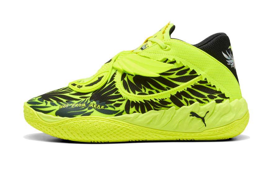Puma LaMelo Ball MB.05 Voltage: el neón que manda en la pista (y en la calle) en 2026