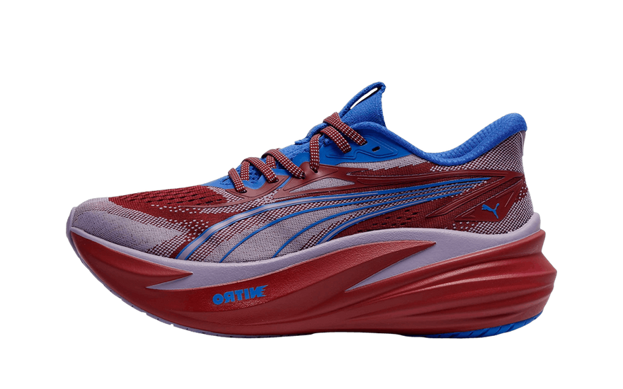 Puma MagMax Nitro 2 Ruby Shimmer Royal Sapphire: la máxima amortiguación de Puma en su colorway más llamativo (2026)