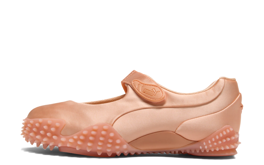 Puma Mostro Fey Jasmine Pink White Satin: la Mary Jane satinada que domina 2026