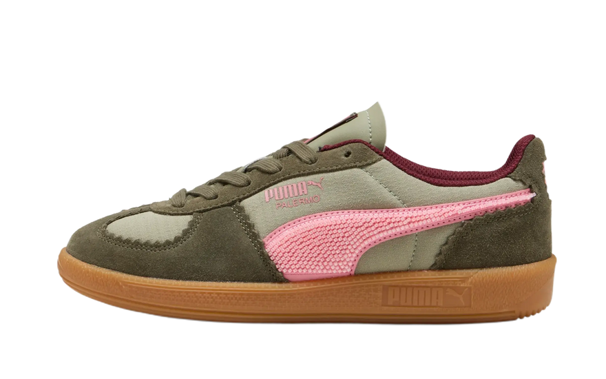 Puma Palermo Gentle Meld Lux Army: the shoe that raises your city style