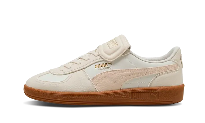 Puma Palermo Premium Varm Vit Alpin Snö Gummi: den klassiska retrostil du behöver