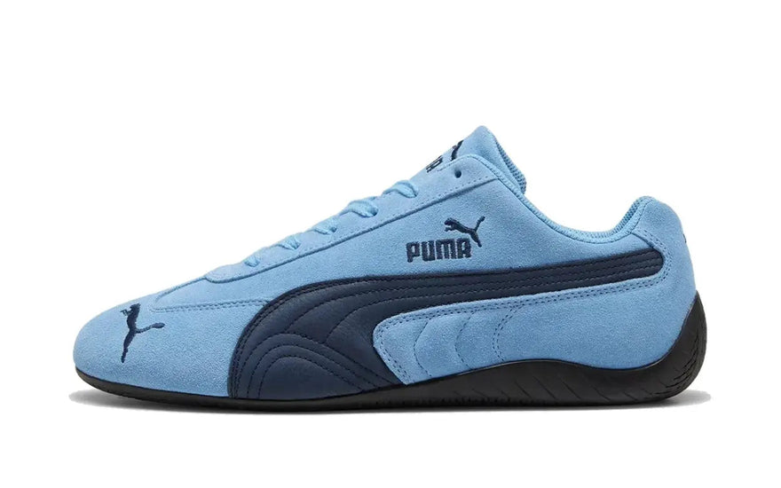 Puma Speedcat Archive Team Light Blue Club Navy: estilo y confort que acelera tu look