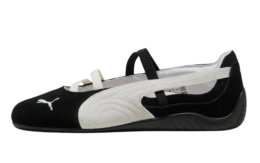 Puma Speedcat Ballet Black White: el giro glam del estilo deportivo