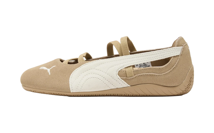 Puma Speedcat Ballet Prairie Tan: la sneakerina de motorsport que domina el balletcore