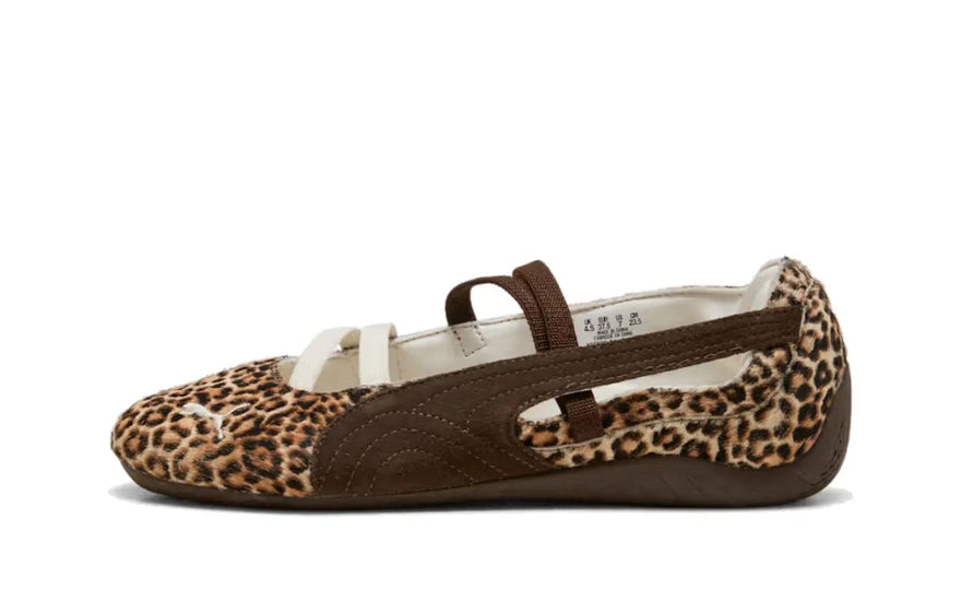 Puma Speedcat Ballet Wild Leopard Pony Hair: la zapatilla animal print que necesitas