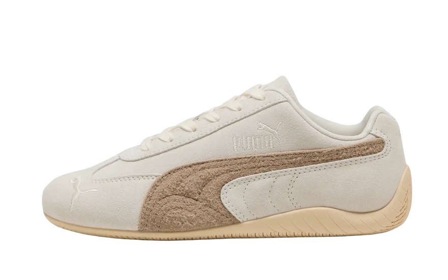 Puma Speedcat Elevated Warm White: Chaussures blanches qui rehaussent votre style et votre confort