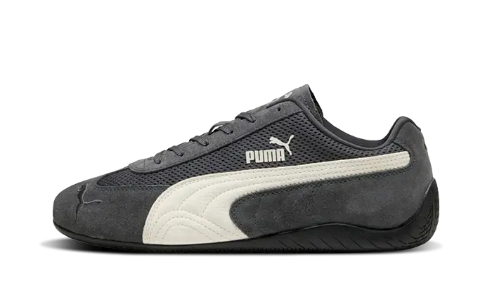 Puma Speedcat Mesh Anthracite: Stile essenziale e massima traspirabilità per ogni giorno