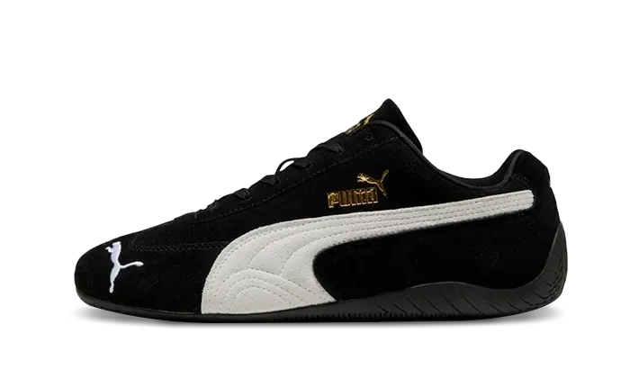 Puma Speedcat OG Black White: Clásicas del motorsport con estilo urbano