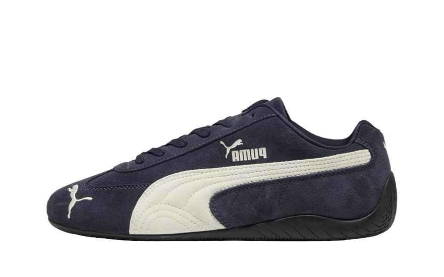 Puma Speedcat OG New Navy Warm White — Zapatillas retro con estilo motorsport y confort