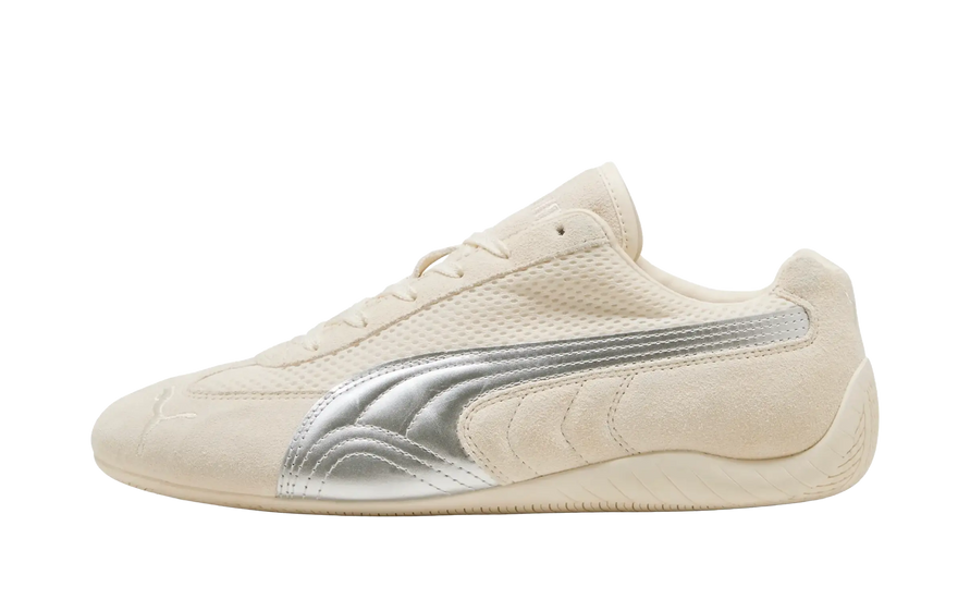 Puma Speedcat Premium Shadow Grey Frosted Ivory: Autostijl en stedelijk comfort