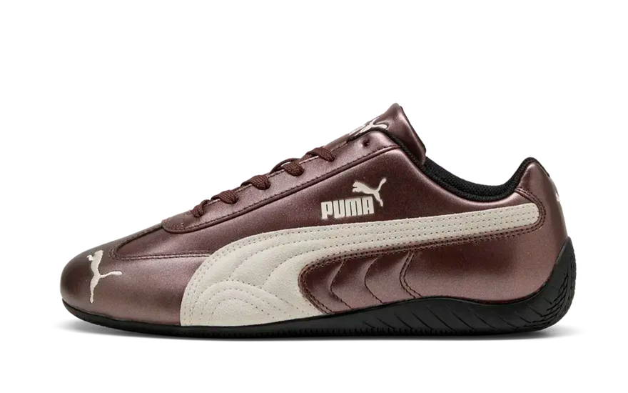 Puma Speedcat Warm Brown White: la low profile marrón que domina el streetwear en 2026