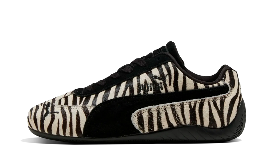 Puma Speedcat Zebra — Scarpe con motivo animale e prestazioni urbane
