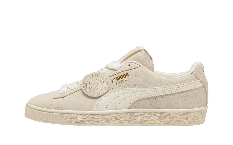 Puma Suede Charles F. Stead Ash Gray Ivory: el ante inglés que convierte un clásico en pieza de lujo