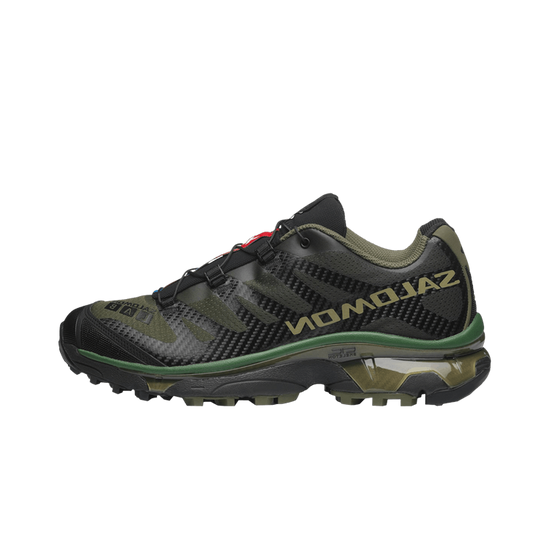 Salomon XT-4 OG Olive Night Black Aloe — The shoe that redefines urban trail running