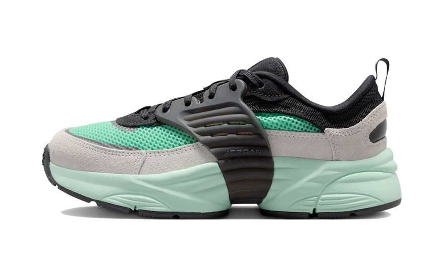 Air Jordan Trunner O/S Black Grey Green Glow: la Jordan Y2K que se salió de la cancha