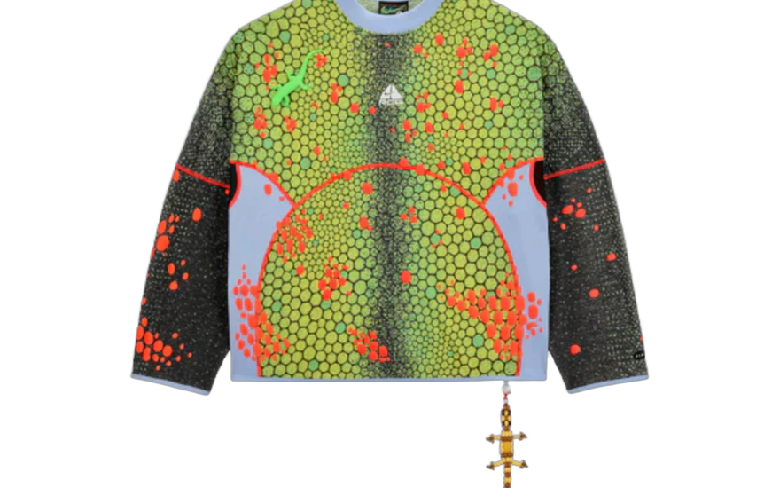 Nike ACG x CPFM L/S Crewneck Multicolor: the technical sweatshirt that rewrites the rules of color