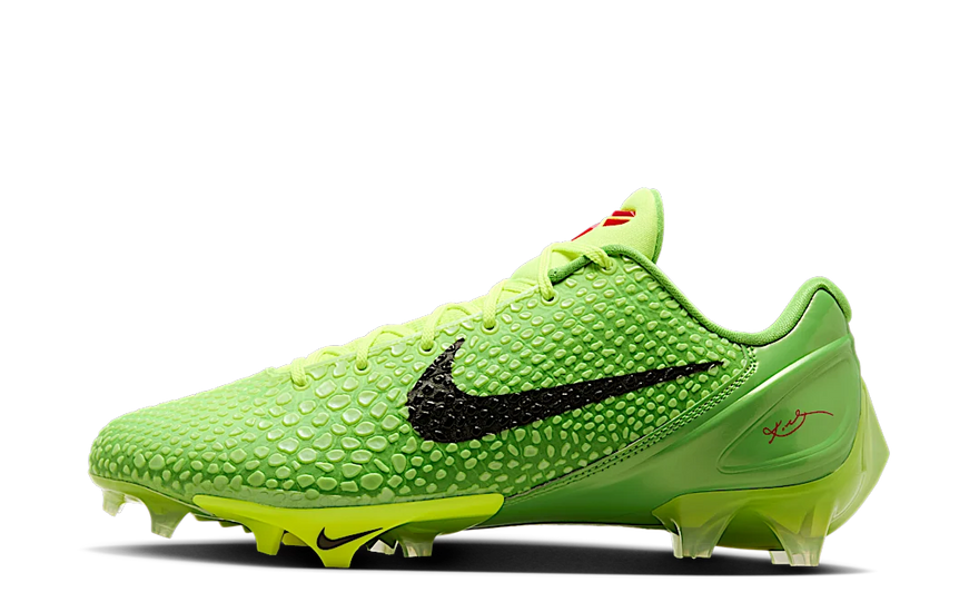 Nike Vapor Edge Kobe 6 SE Grinch: estilo festivo y tracción de élite