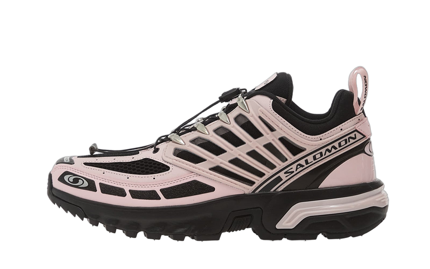 Salomon ACS Pro Black Icy Pink: la colorway que equilibra técnica y rosa hielo