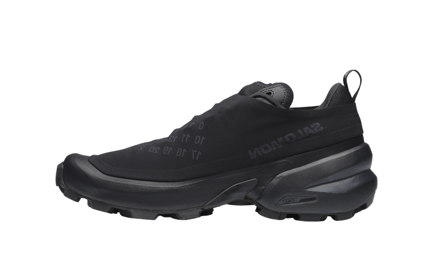Salomon Cross Dust MM6 Maison Margiela Black: la silueta trail con gaiter que domina 2026
