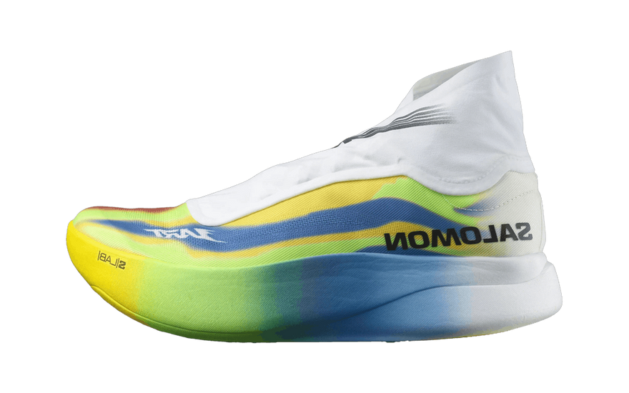 Salomon S/Lab Phantasm 3 L'Art de L'Automobile: la zapatilla de carbono que corre con aerodinámica de Fórmula 1