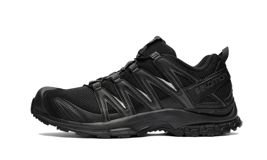 Salomon XA Pro 3D Black: The all-terrain trail shoe with grip and steadiness