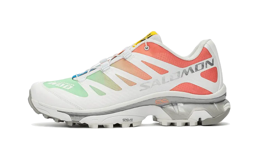 Salomon XT-4 OG White Green Ash Coral: the all-terrain shoe you need
