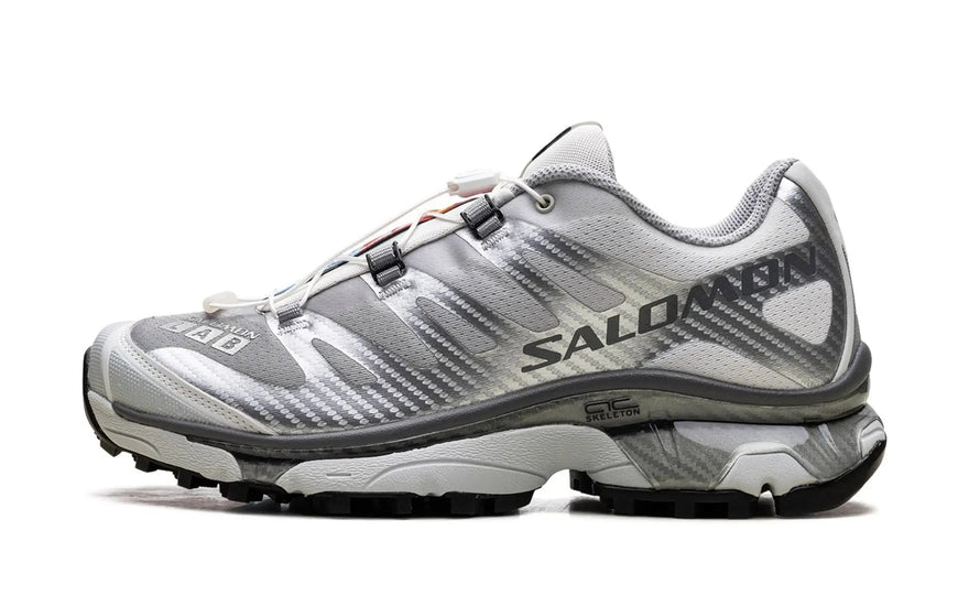 Salomon XT-4 Sharkskin Dawn Blue — Zapatillas trail con tracción y amortiguación