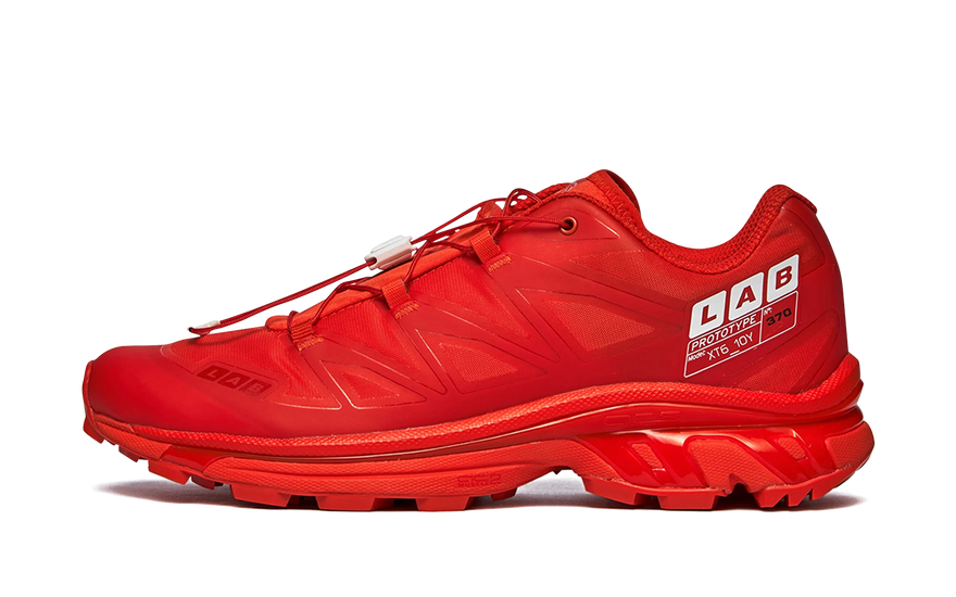 Salomon XT-6 10th Anniversary Fiery Red: la edición numerada que devolvió el rojo original a la silueta