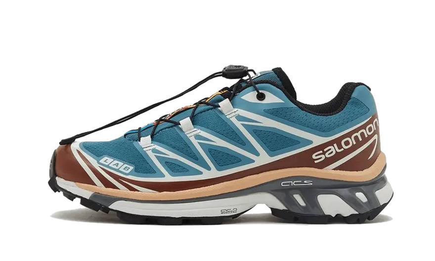 Salomon XT-6 Aegean Blue Hazelnut: Παπούτσια trail που συνδυάζουν στυλ και απόδοση