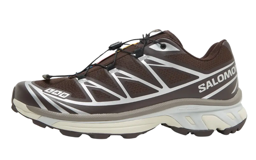Salomon XT-6 Black Coffee: High-performance trail running shoes with urban style