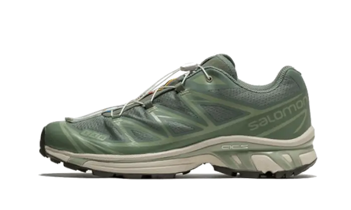 Salomon XT-6 Desert Sage: Scarpe da sentiero con stile cittadino e prestazioni