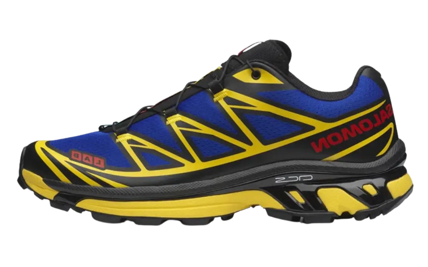Salomon XT-6 JJJJound Nautical Blue Lemon: estilo técnico para trail y calle