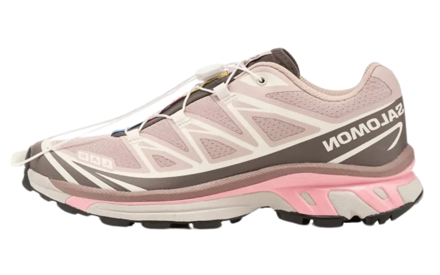 Salomon XT-6 Mahogany Rose Earth Brown: το παπούτσι για μονοπάτια που συνδυάζει στυλ και κράτημα