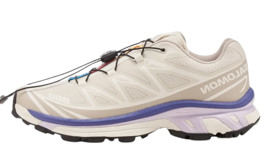 Salomon XT-6 Milk Silver Cloud: Παπούτσια trail με στυλ και εξαιρετική πρόσφυση