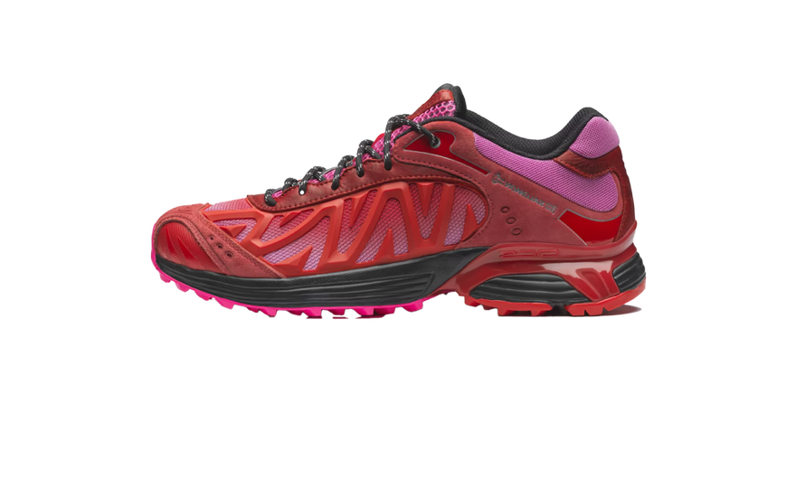 Salomon XT-Whisper Aries Fiery Red Fuchsia Pink: la colaboración más ruidosa del gorpcore