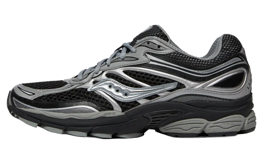 Saucony ProGrid Omni 9 Black Silver Grey: la estabilidad Y2K que domina el sportstyle en 2026