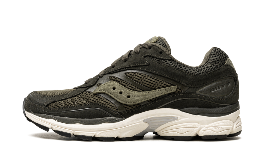 Saucony ProGrid Omni 9 Forest Green: estabilidad ProGrid y estilo urbano