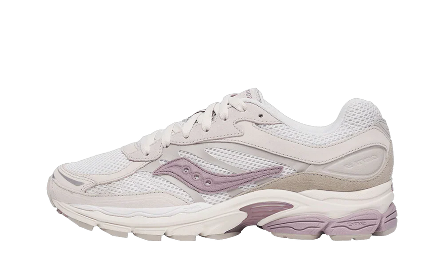 Saucony ProGrid Omni 9 Light Grey Lilac: estabilidad, amortiguación y estilo urbano