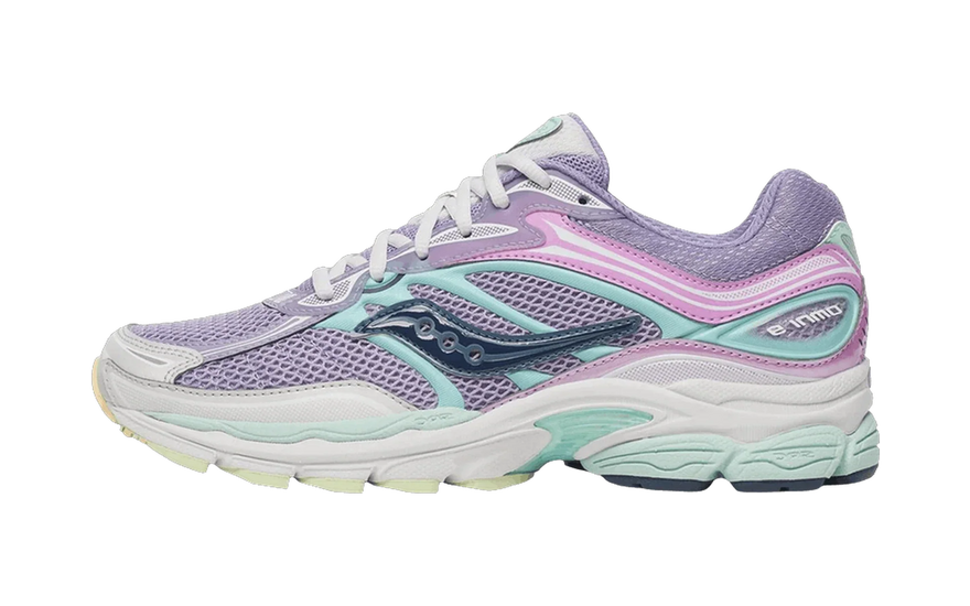 Saucony ProGrid Omni 9 Prism Pack Wisteria: el lila que ha reventado el tech-runner en 2026