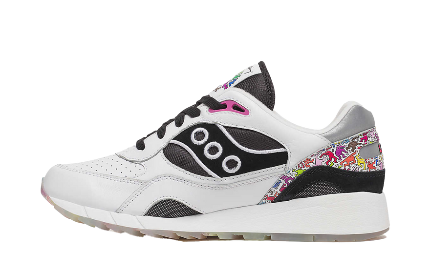 Saucony Shadow 6000 Keith Haring Love: la sneaker que convierte el arte de los 80 en tu look diario