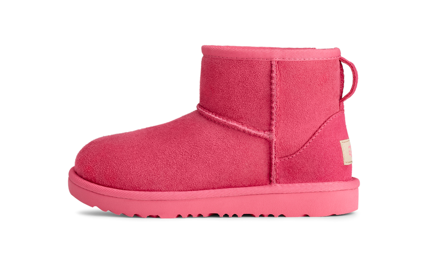 UGG Classic II Mini Boot Pink Bloom (Kinder): Die rosa Stiefel, die dein Kleines braucht