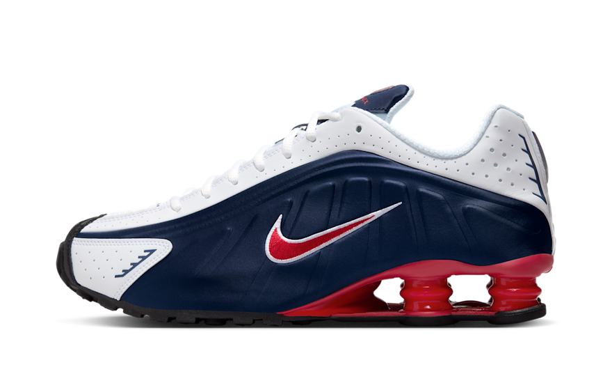 Nike Shox R4 USA (2025): Iconic style and Shox cushioning for every step 