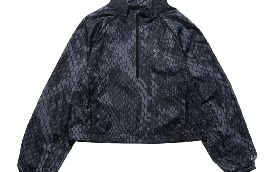 Nike Kobe Bryant Lightweight Woven Jacket Black/Reflective Silver — The lightweight jacket that brings the Mamba spirit 