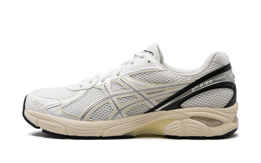 ASICS GT-2160 White Black: Estabilidad y confort para cada zancada
