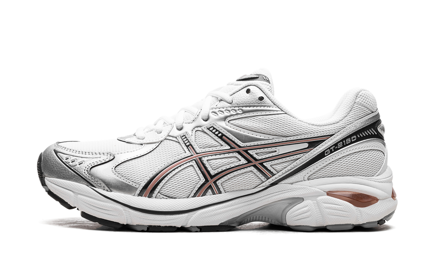 ASICS GT-2160 White Rose Rouge — Estabilidad y estilo para tus entrenos