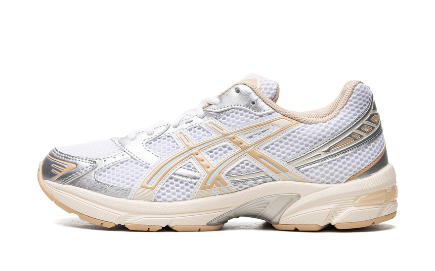 ASICS Gel-1130 White Dune: Retro urbano con amortiguación GEL para todo el día