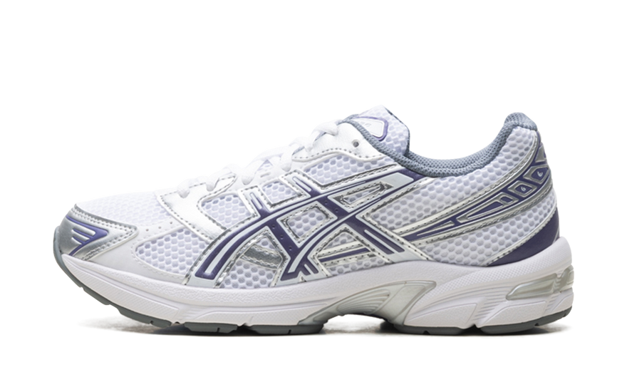 ASICS Gel-1130 White Dusty Purple: estética retro y amortiguación para el día a día