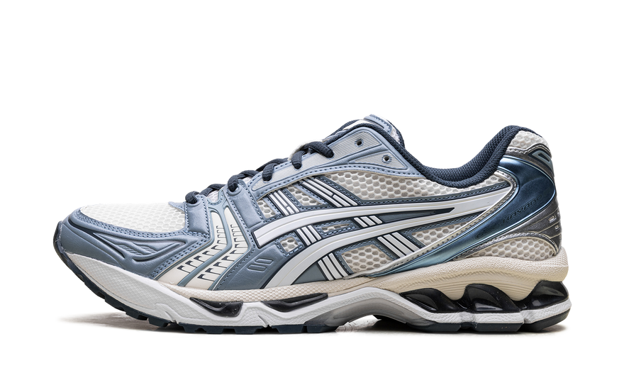 ASICS Gel-Kayano 14 Cream Raw Indigo: rendimiento y estilo urbano que quieres