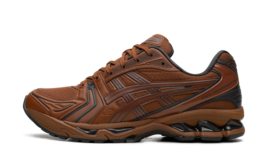 ASICS Gel-Kayano 14 Earthenware Pack Rusty Brown — Stability and Style for Every Step