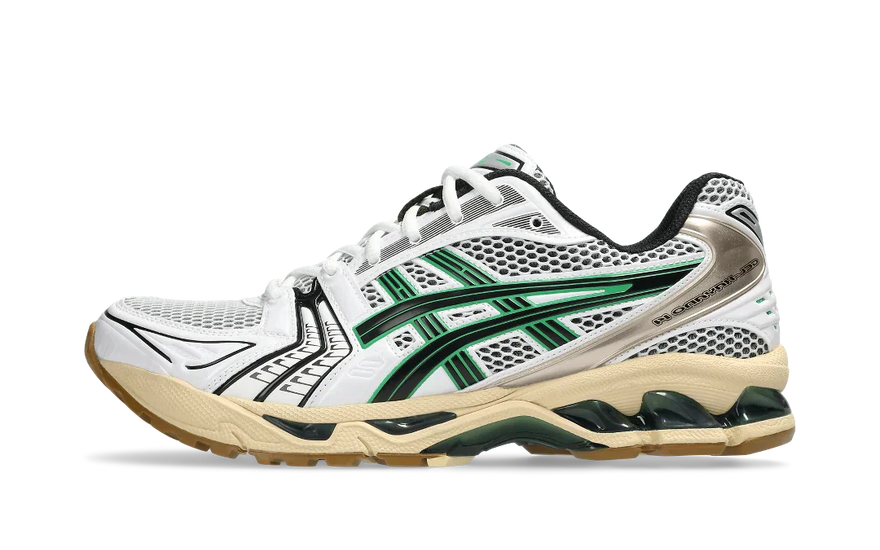 ASICS Gel-Kayano 14 White Hinoki Beige: Estabilidad premium y estilo minimal